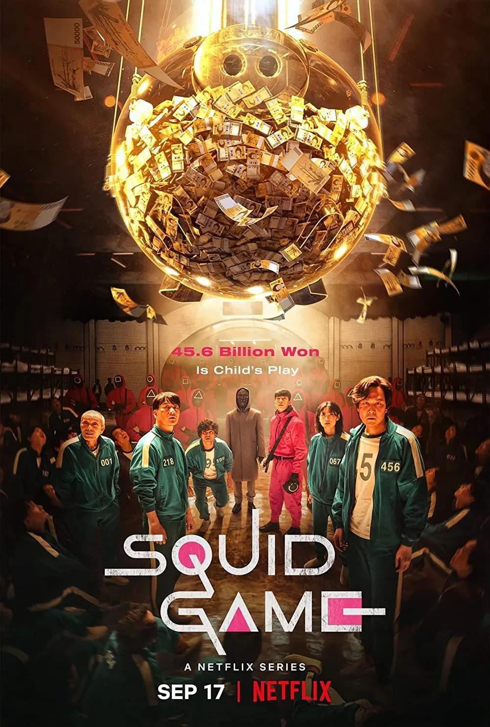 Squid Game Season 1 / Игра на калмари Сезон 1 (2021)